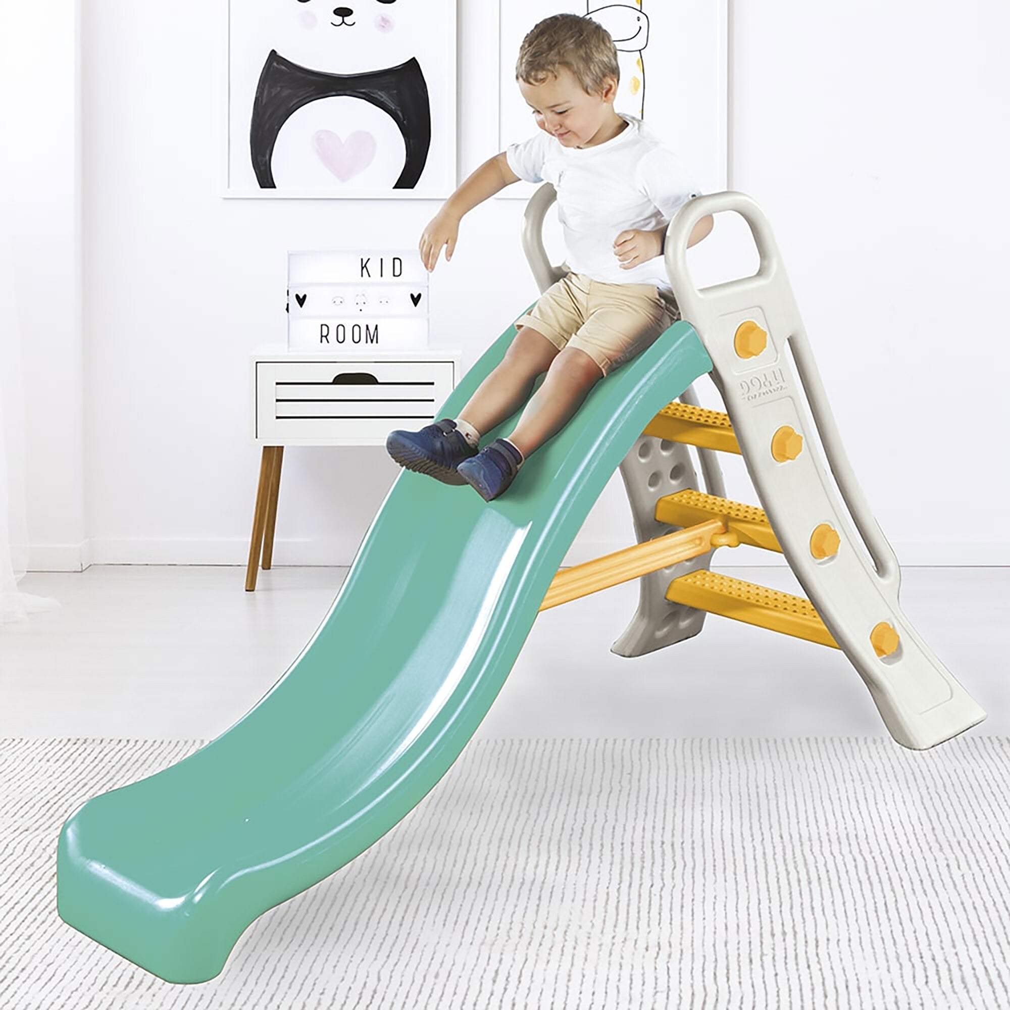 Big Water Slide: Green &