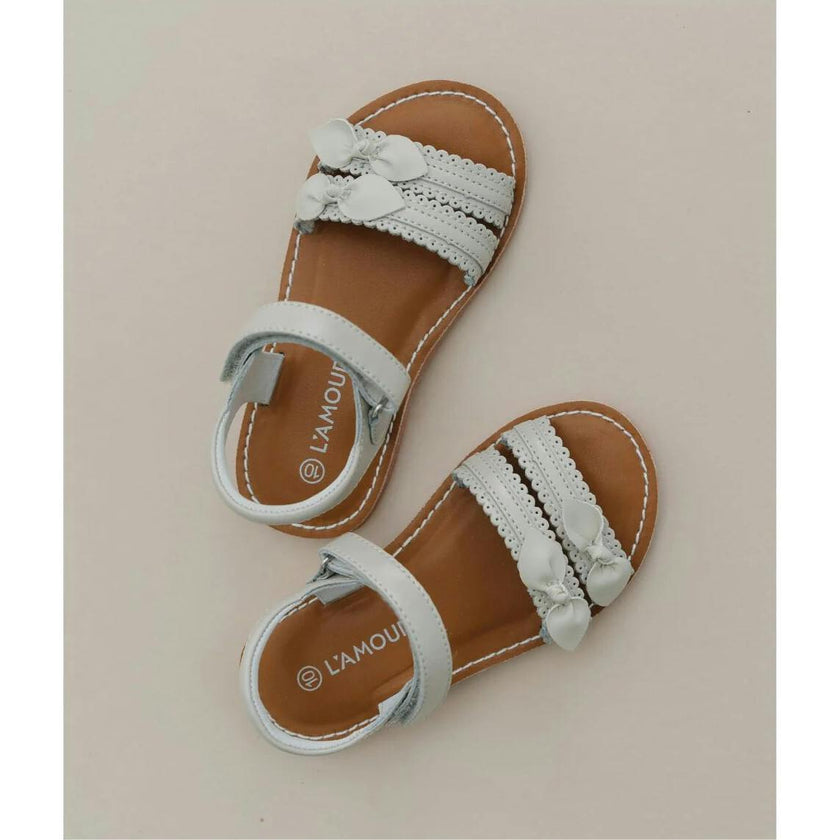Josie Scalloped Sandal