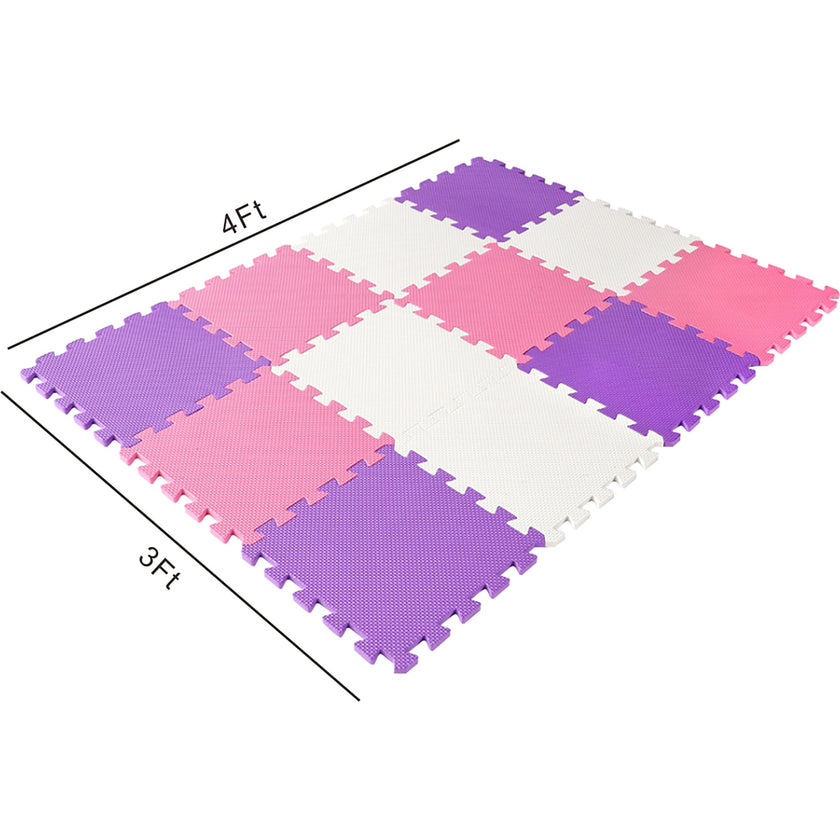 Easy Playhouse: Tile Playmat - 12pc - Pk