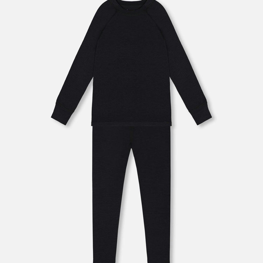 Merino Wool Base Layer Set