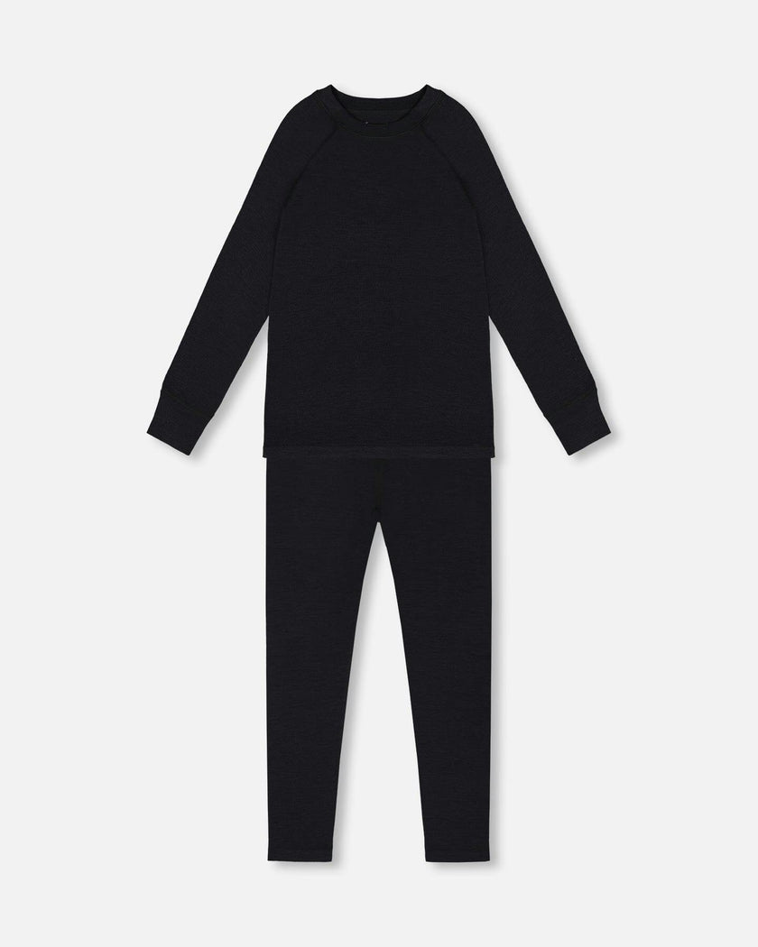 Merino Wool Base Layer Set