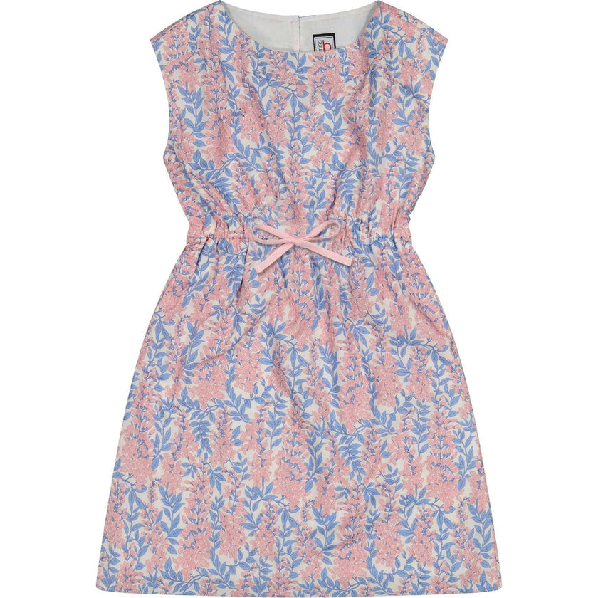 Izzy Drawstring Dress, Pink