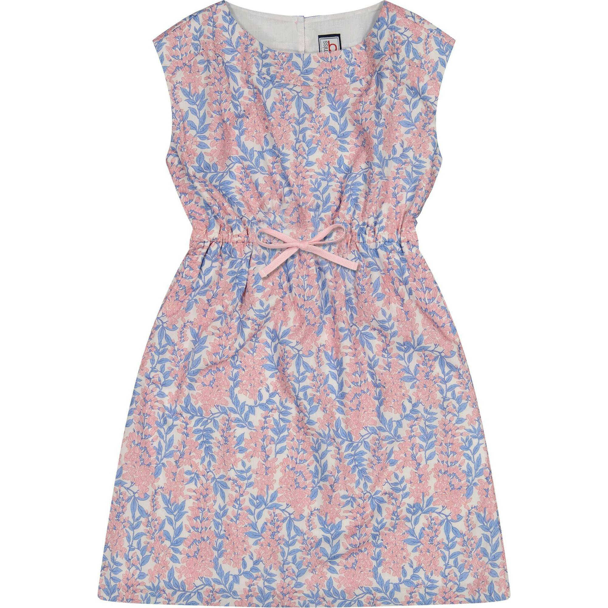 Izzy Drawstring Dress, Pink