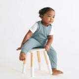 Ribbed Overalls