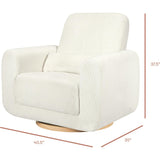 Tuba Extra Wide Swivel Glider