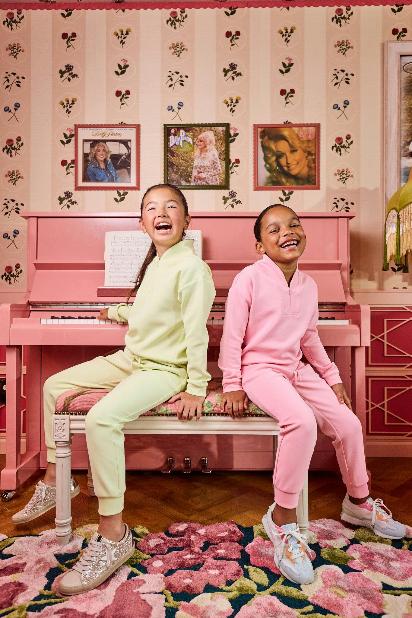 Liza Pullover Bubblegum