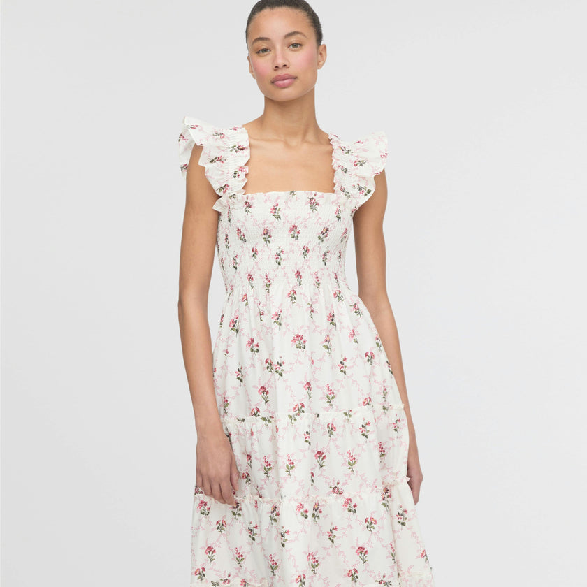 The Ellie Nap Dress - Briar Trellis