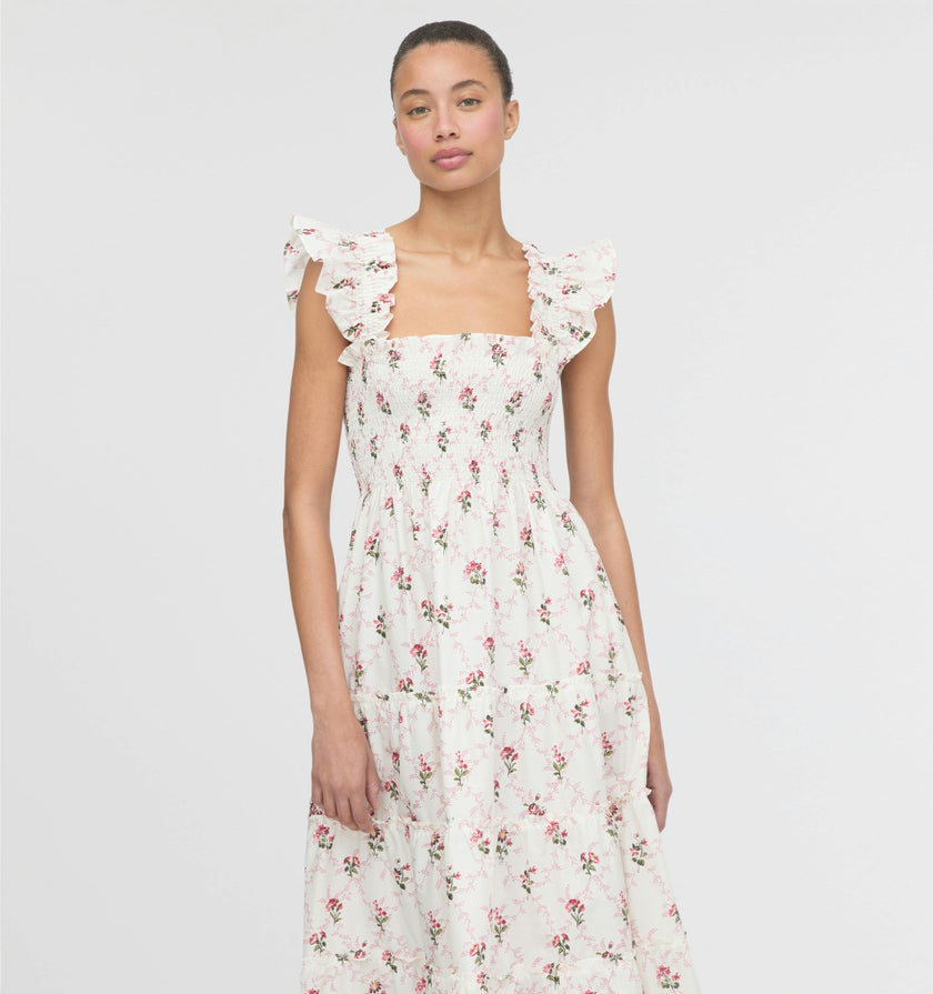 The Ellie Nap Dress - Briar Trellis