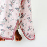 Premium Big Kid Hooded Towel - Minnie Mouse