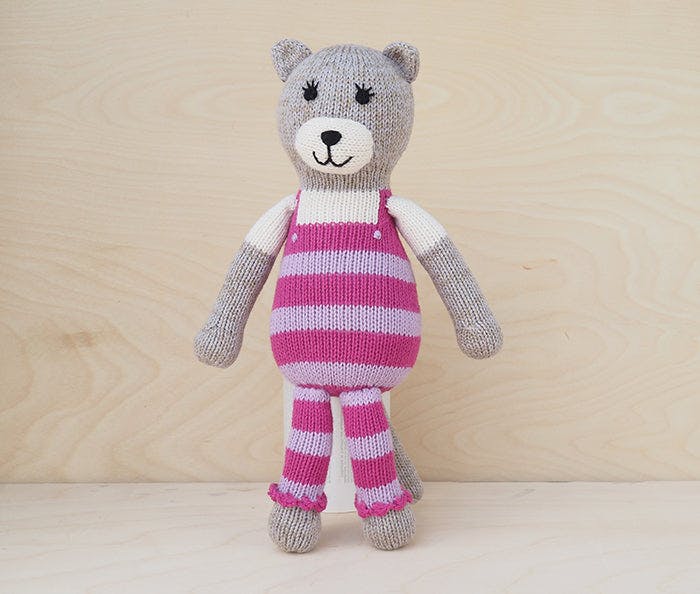 in Dungarees