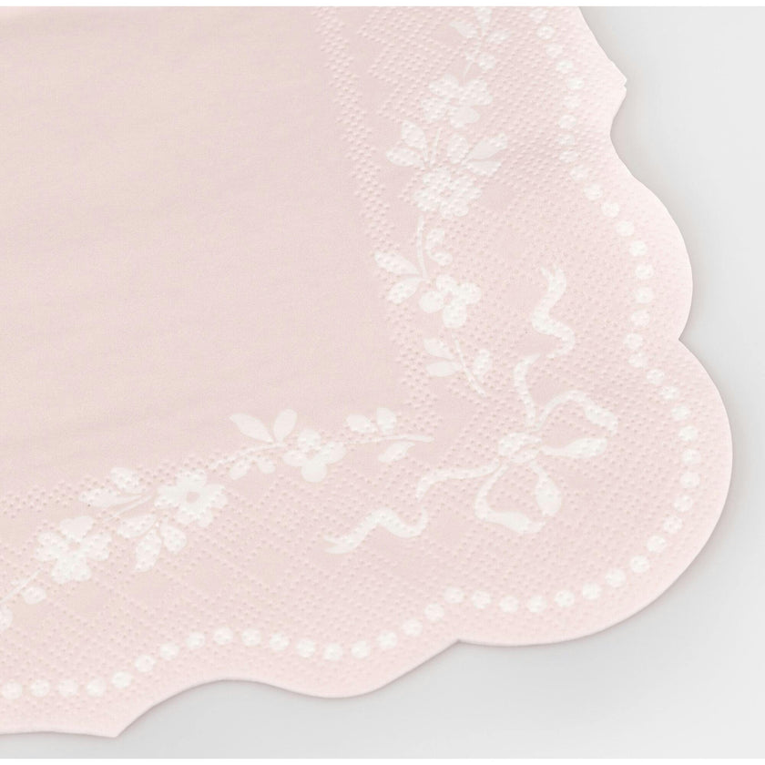 Rococo Pink Large Napkins