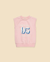 Organic Brooklyn Tank in Double Bubble Pink