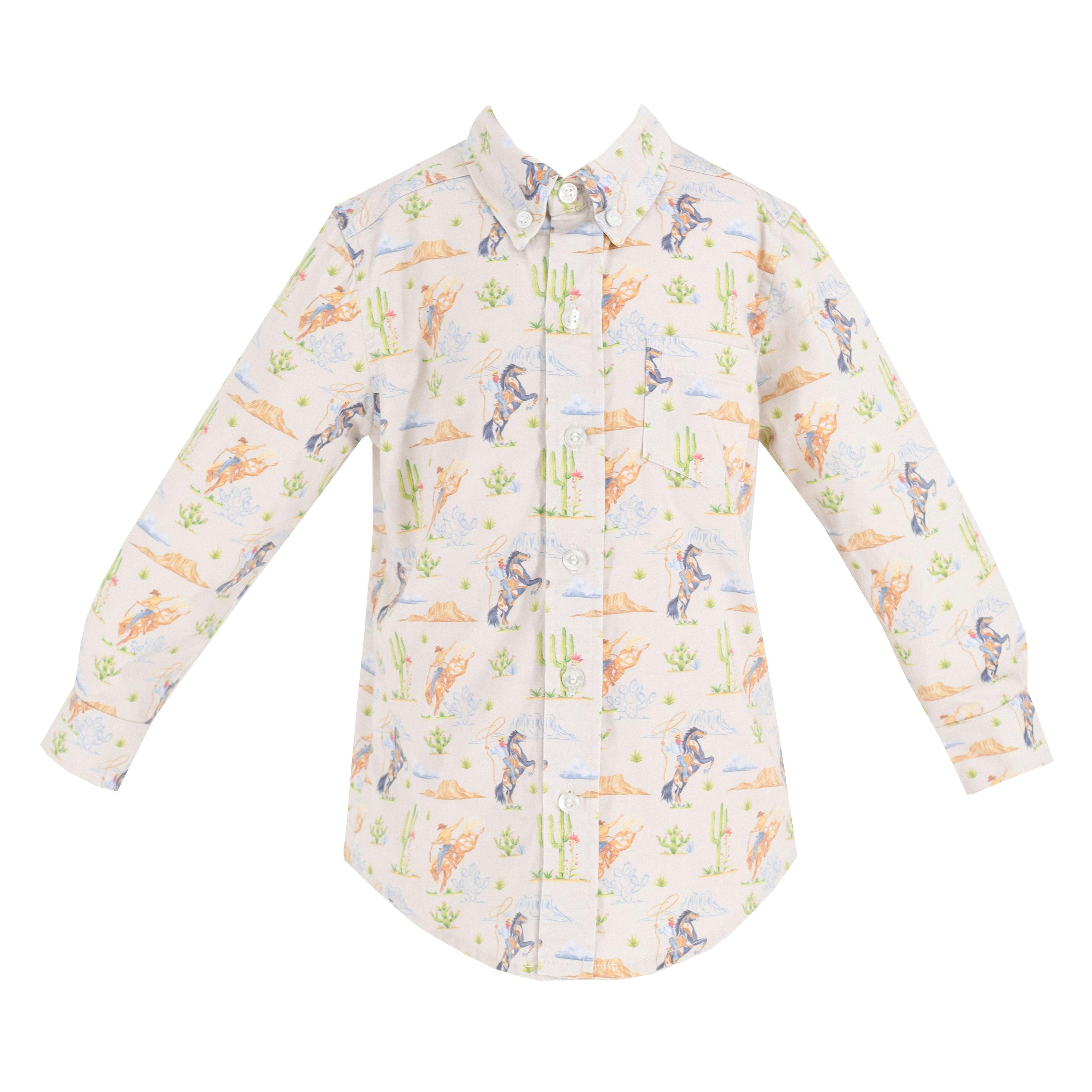 Wilson Button Down - Rodeo