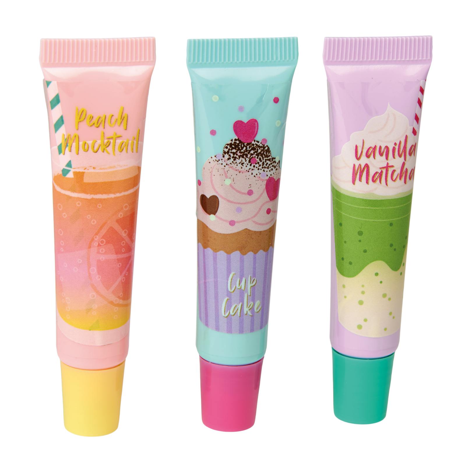 Scented Lip Gloss Set of 3