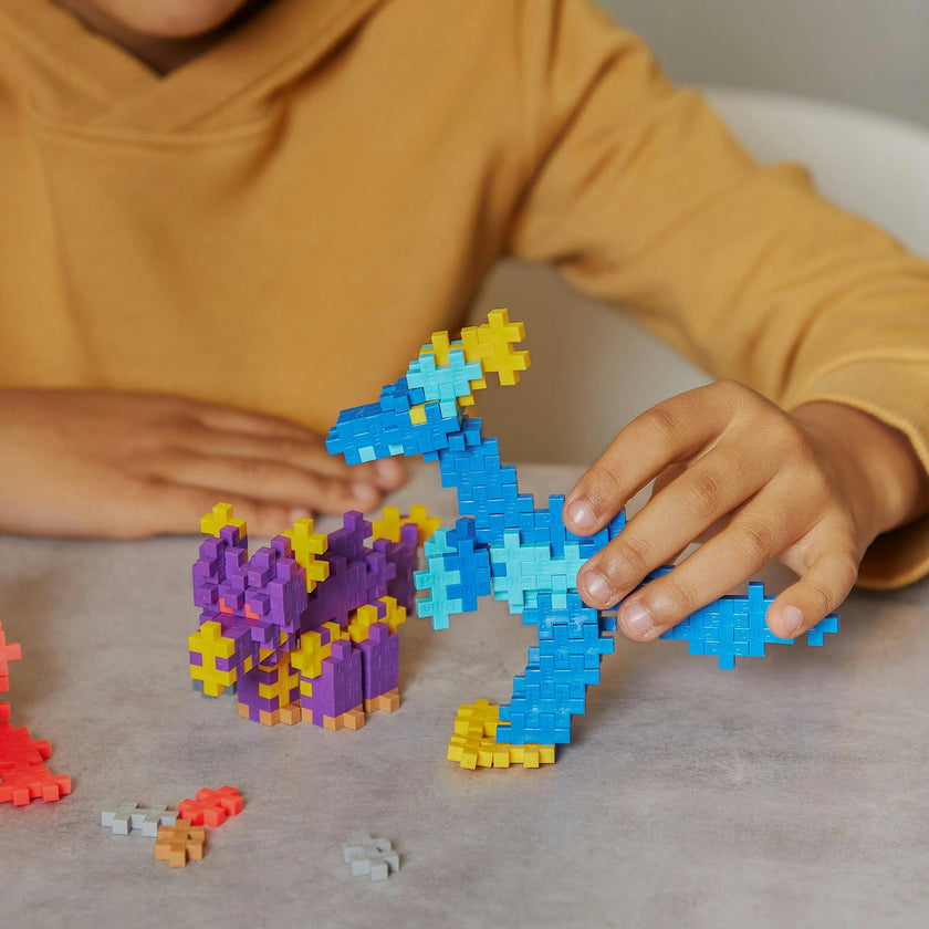 Plus-Plus: Learn to Build - Dinosaurs - 400 Piece Set