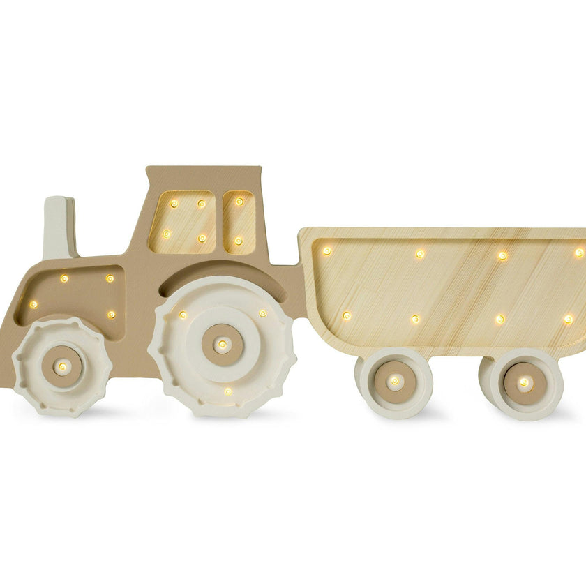 Little Lights Tractor Lamp