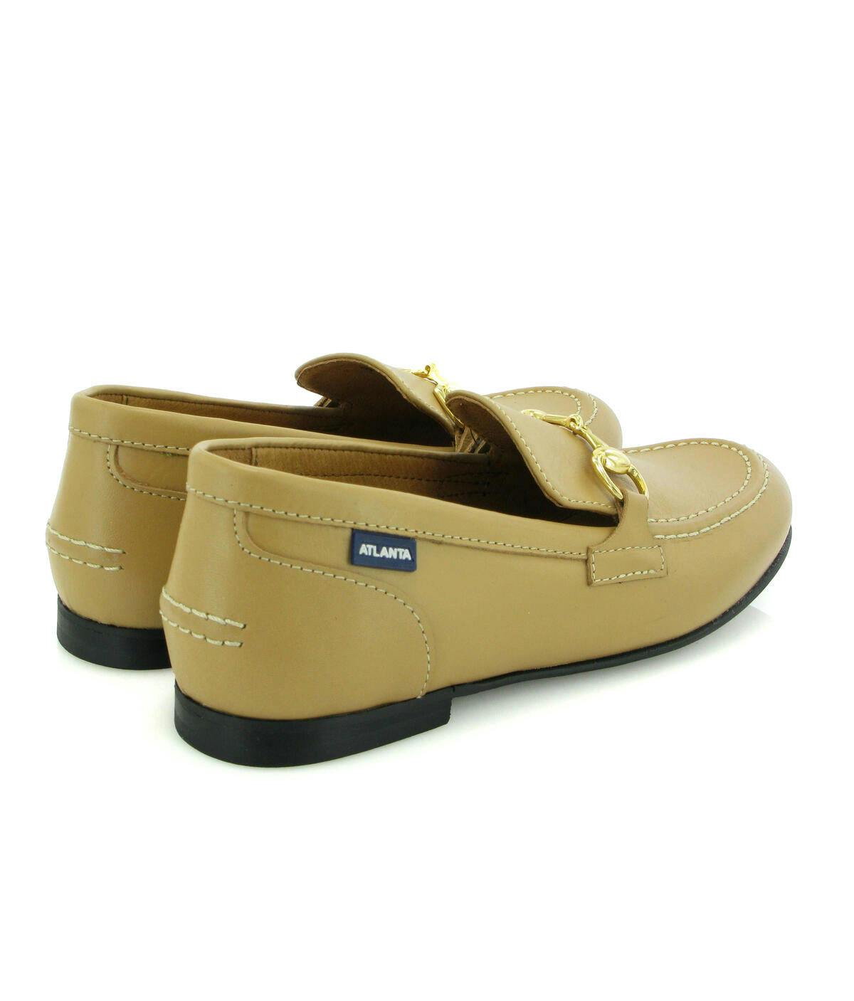 Teresa Buckle - beige smooth