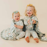 Ruffled Three-Layer Quilt - Constance