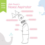 Baby Electric: Nasal Aspirator - Pink