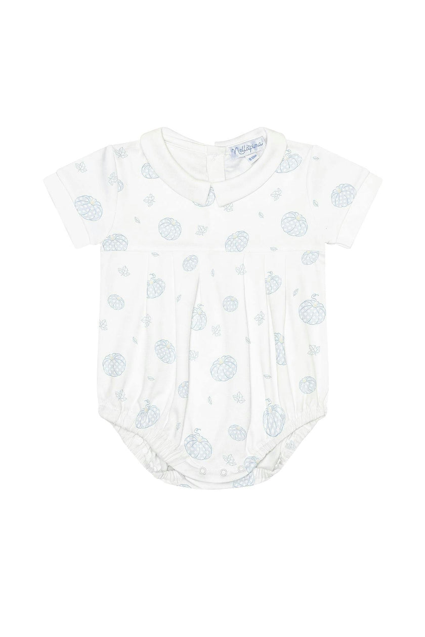 Blue Pumpkin Patch Bubble
