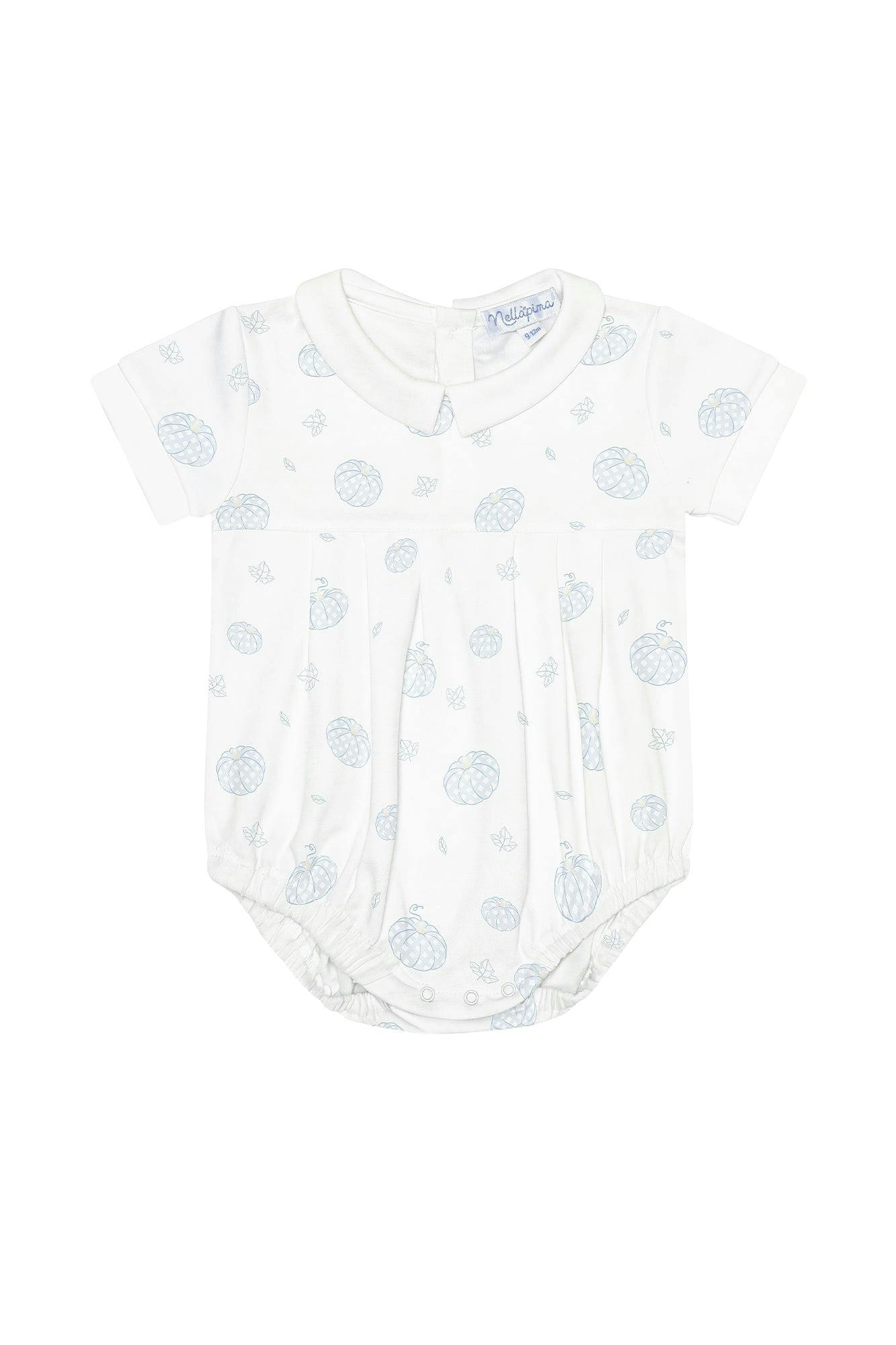 Blue Pumpkin Patch Bubble