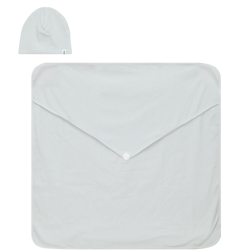 Ribbed Blanket and Hat Set – Maisonette