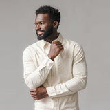 Linen Button Down Shirt