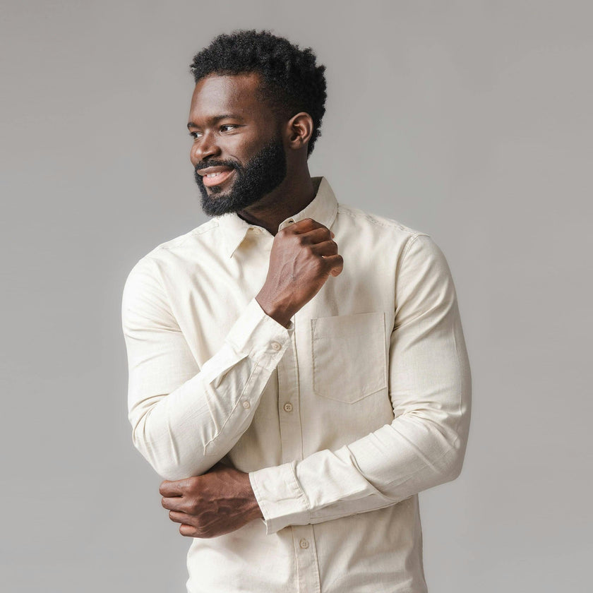 Linen Button Down Shirt