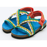 ARANDANO SANDAL MULTICOLOR