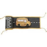 Soft toy Ride & Roll School Bus