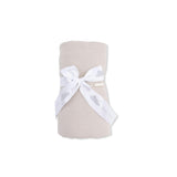 Solid Muslin French Oak - Swaddle Blanket