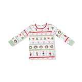 Nutcracker Fair Isle - Long Sleeve Loungewear Set