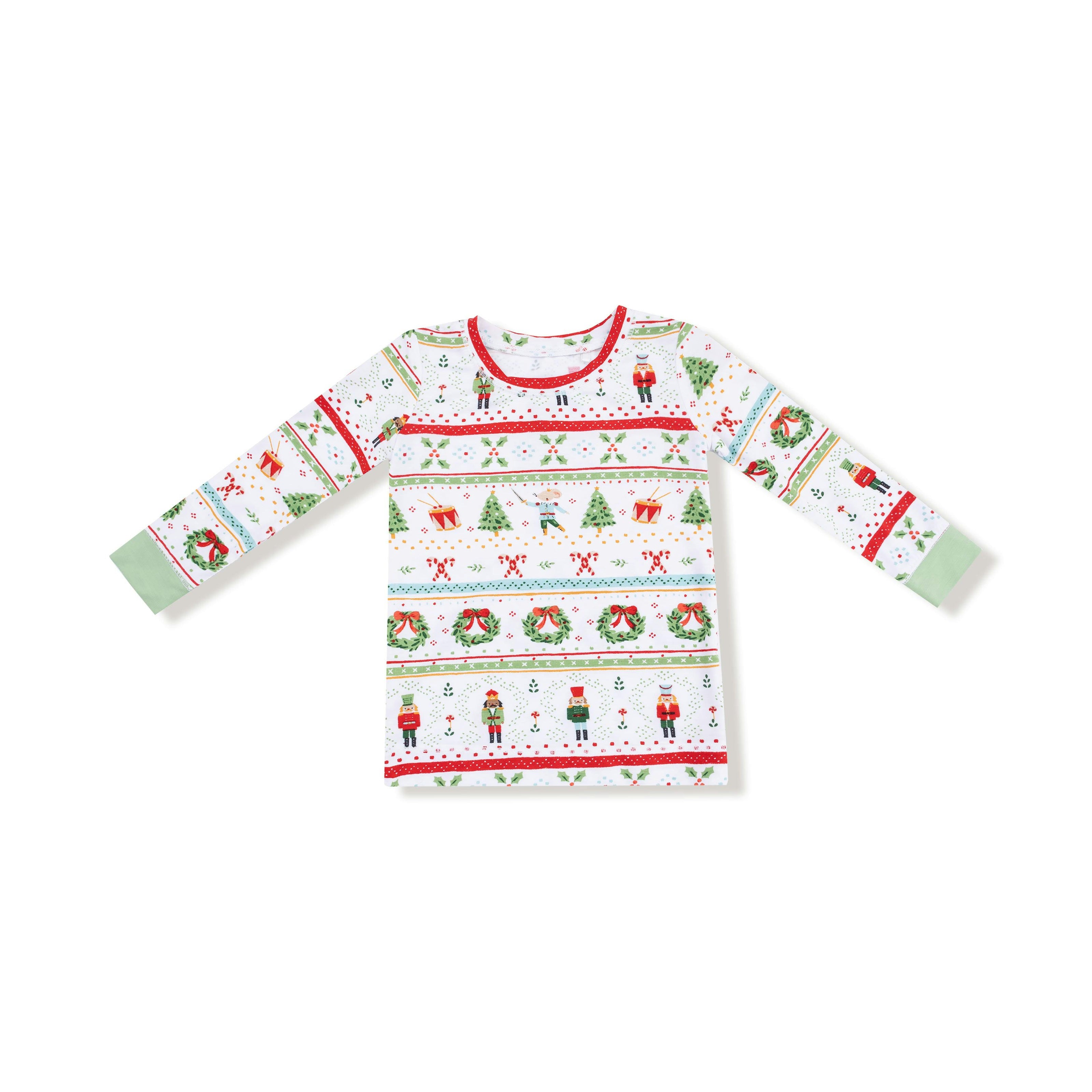Nutcracker Fair Isle - Long Sleeve Loungewear Set