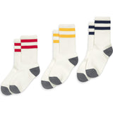 Kids athletic sock 3-pack