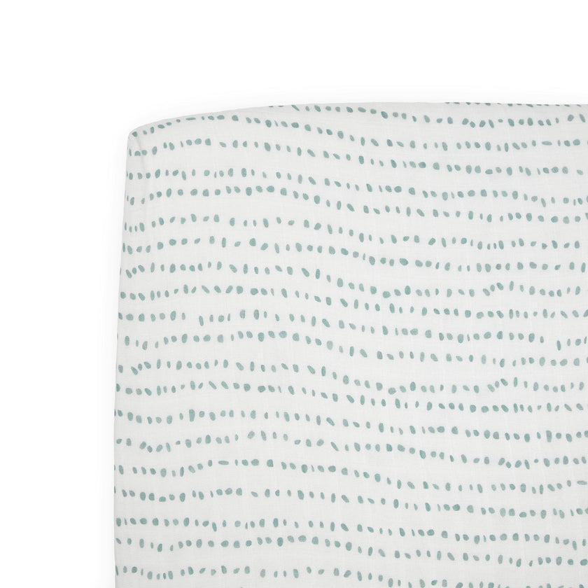 Cotton Muslin Toddler Bedding 3 Piece Set - Boho Dino