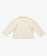 Pat Baby Jacket, Cream