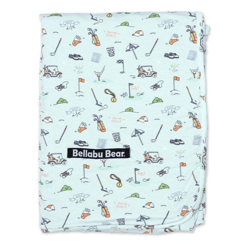 Golf Bamboo Blanket