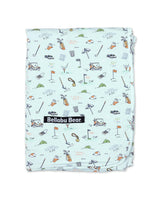 Golf Bamboo Blanket
