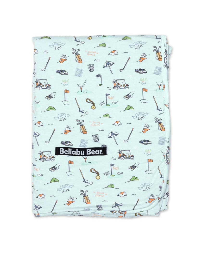 Golf Bamboo Blanket