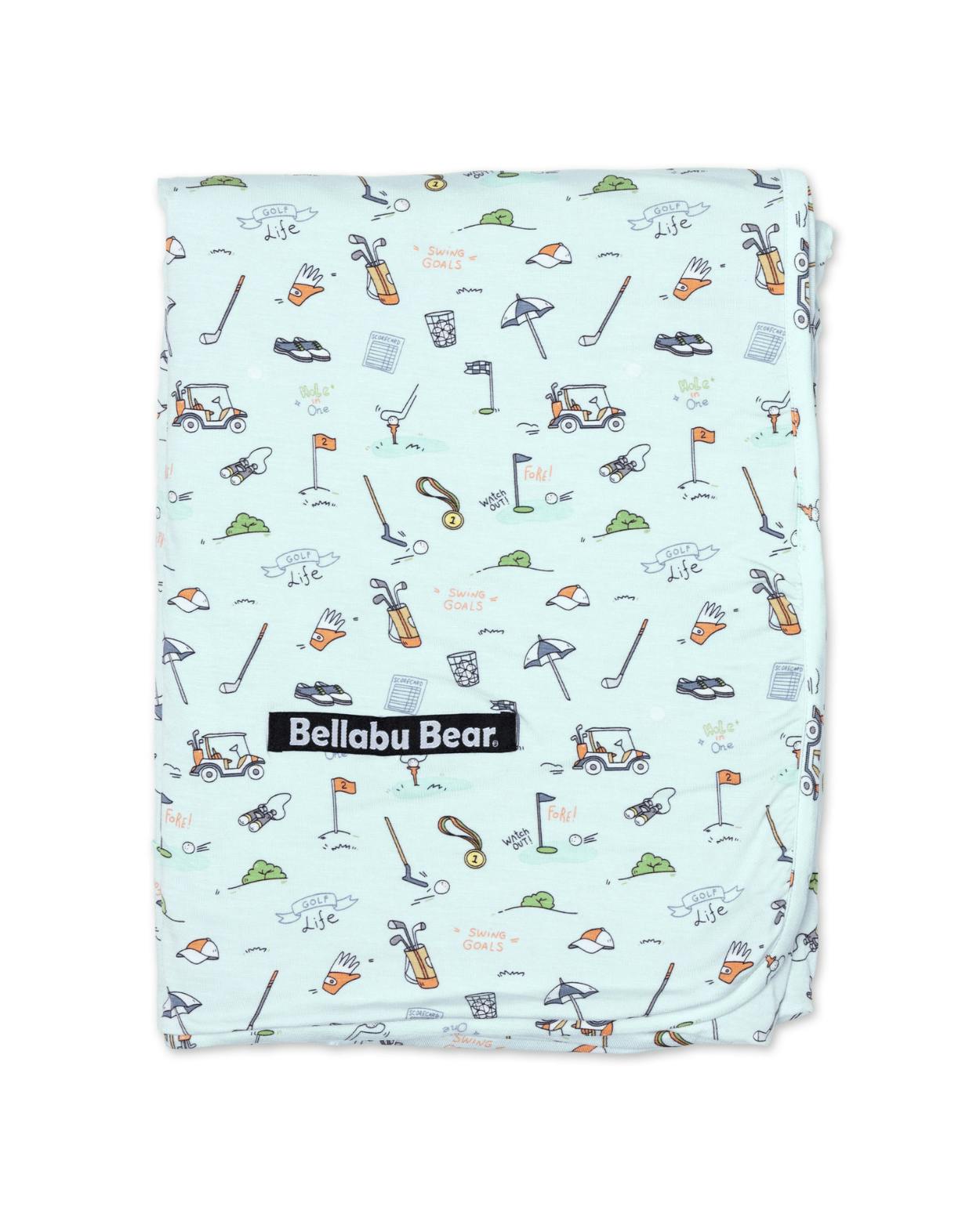 Golf Bamboo Blanket