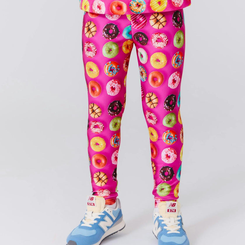 Girls Hi-Shine Leggings