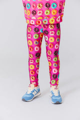 Girls Hi-Shine Leggings