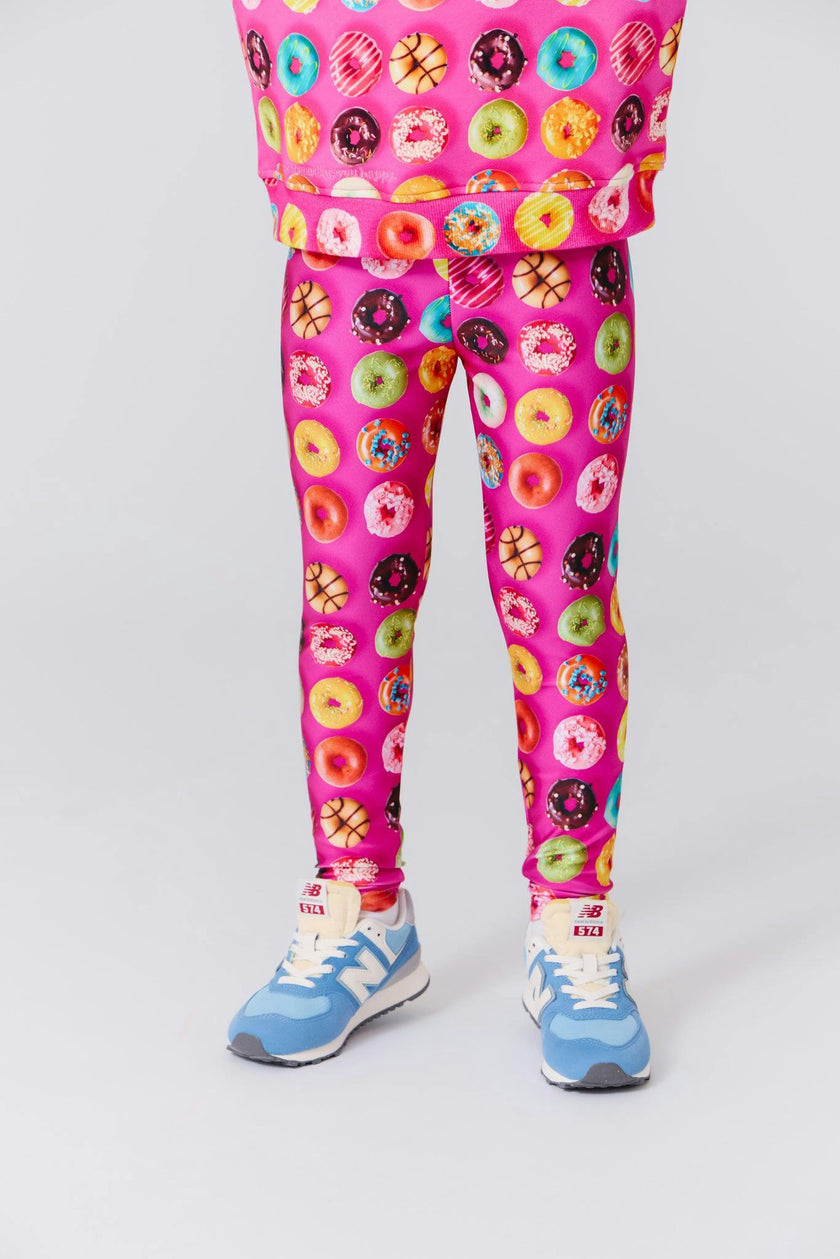 Girls Hi-Shine Leggings