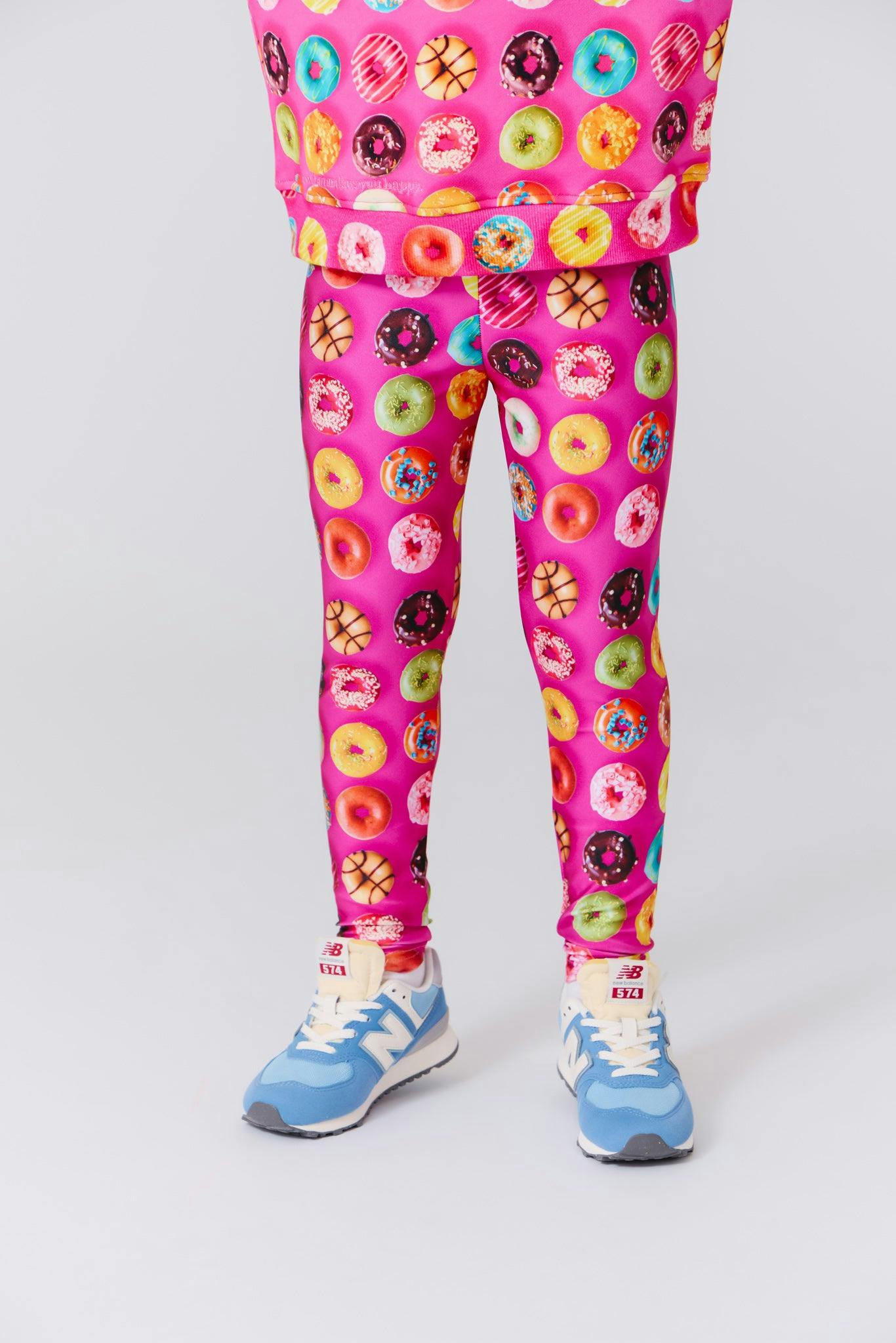 Girls Hi-Shine Leggings