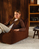 Warm Hazel Club Chair