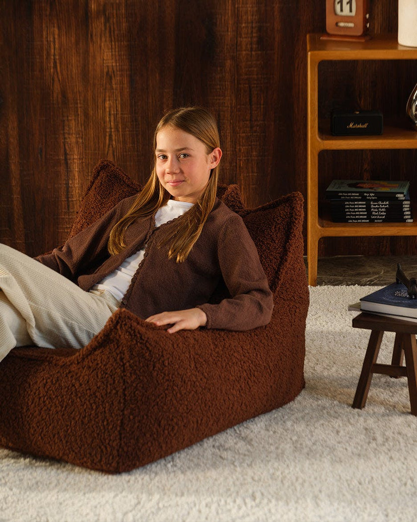 Warm Hazel Club Chair
