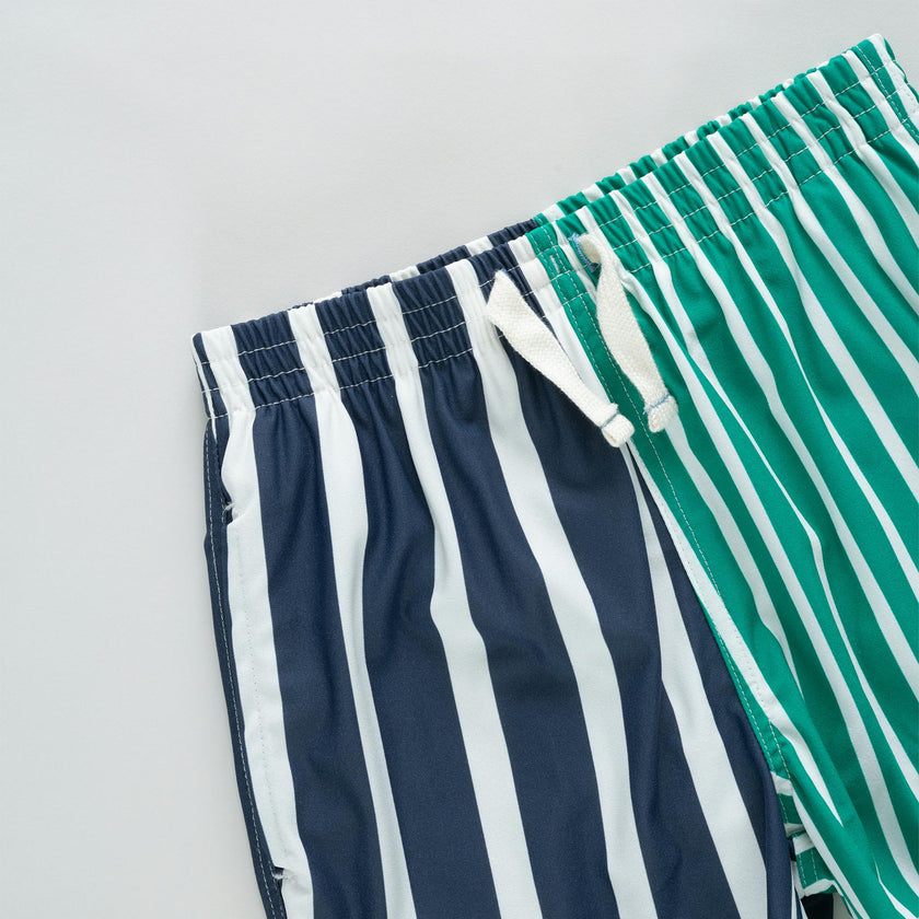 Baby Boys Swim Trunk - Multi Stripe