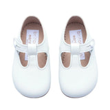 Alex British Pre-Walker Baby Shoes - White