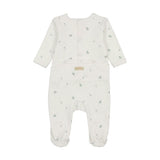Plush Print Layette Set