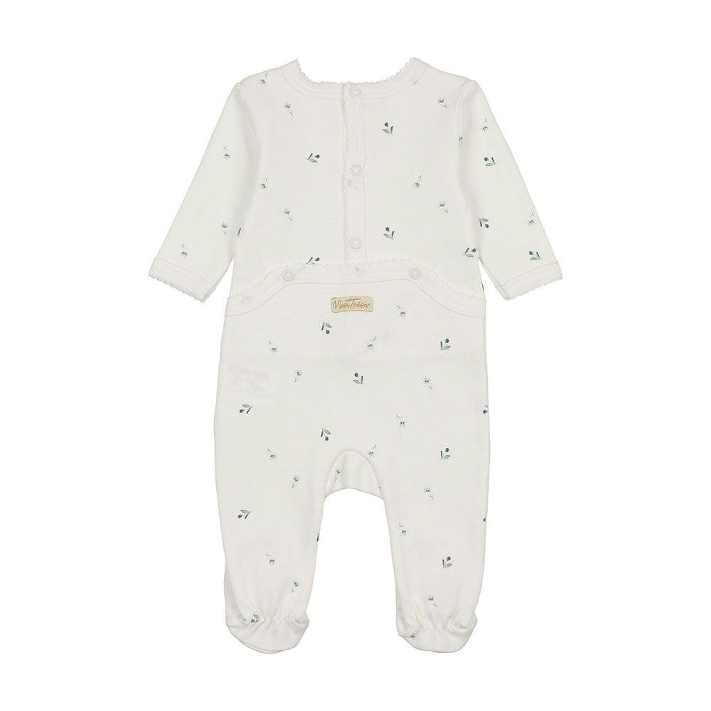 Plush Print Layette Set